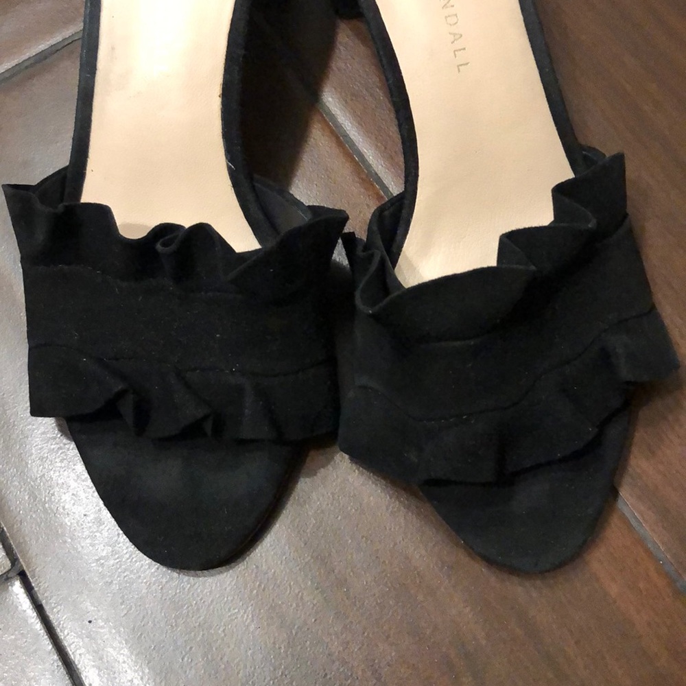 Loeffler Randal Vera Ruffle Sandals - Picture 5 of 8